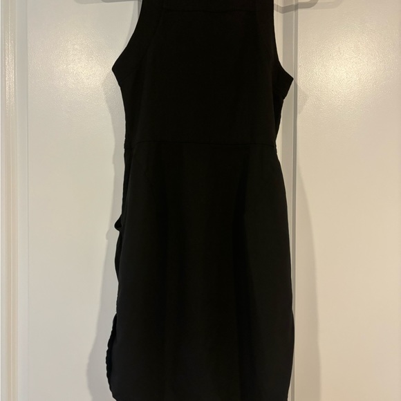 ALLSAINTS Women's Black Button Front Sleeveless Mel Shirt Dress Size US 0 - Picture 7 of 9